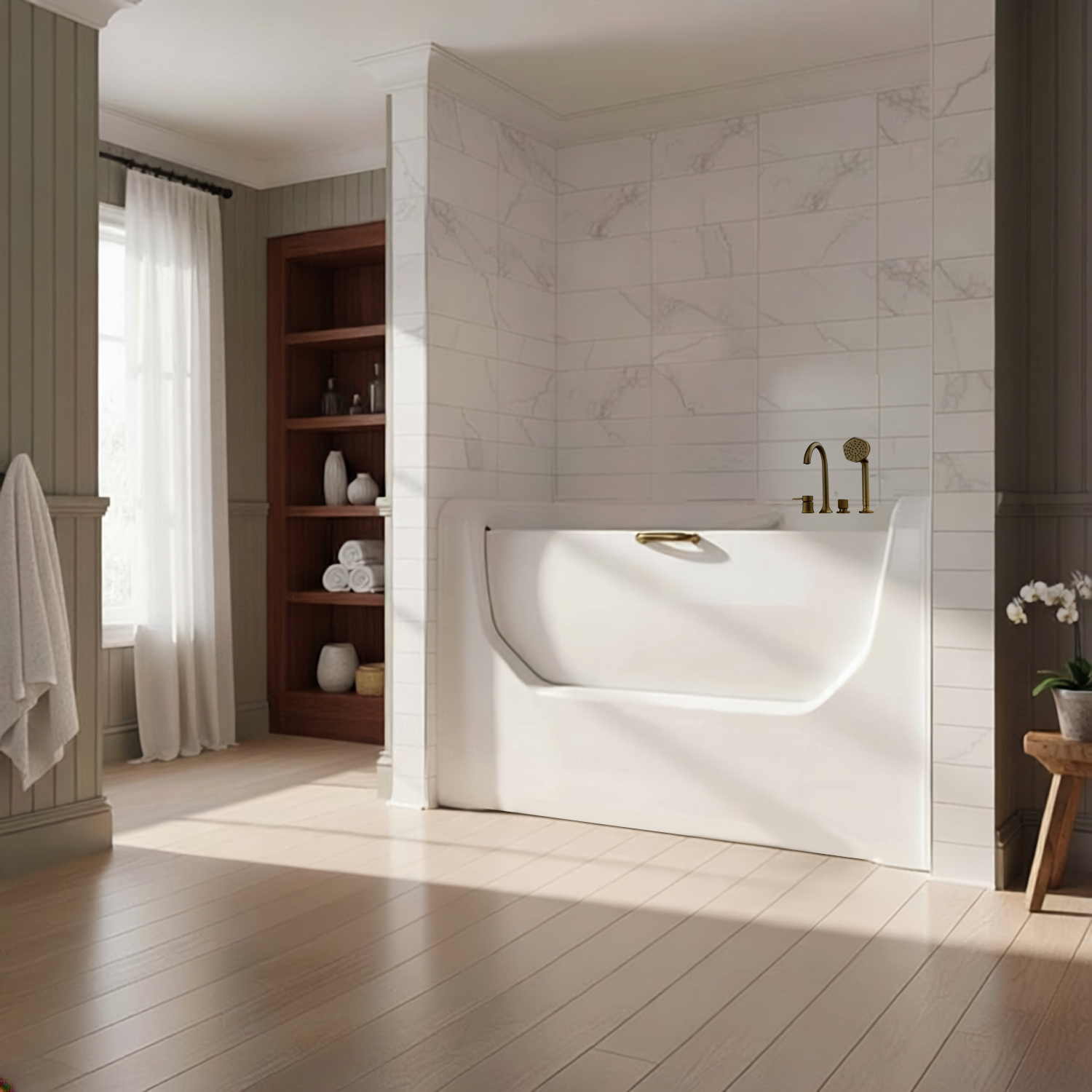 Accessible Home River Valley Bath