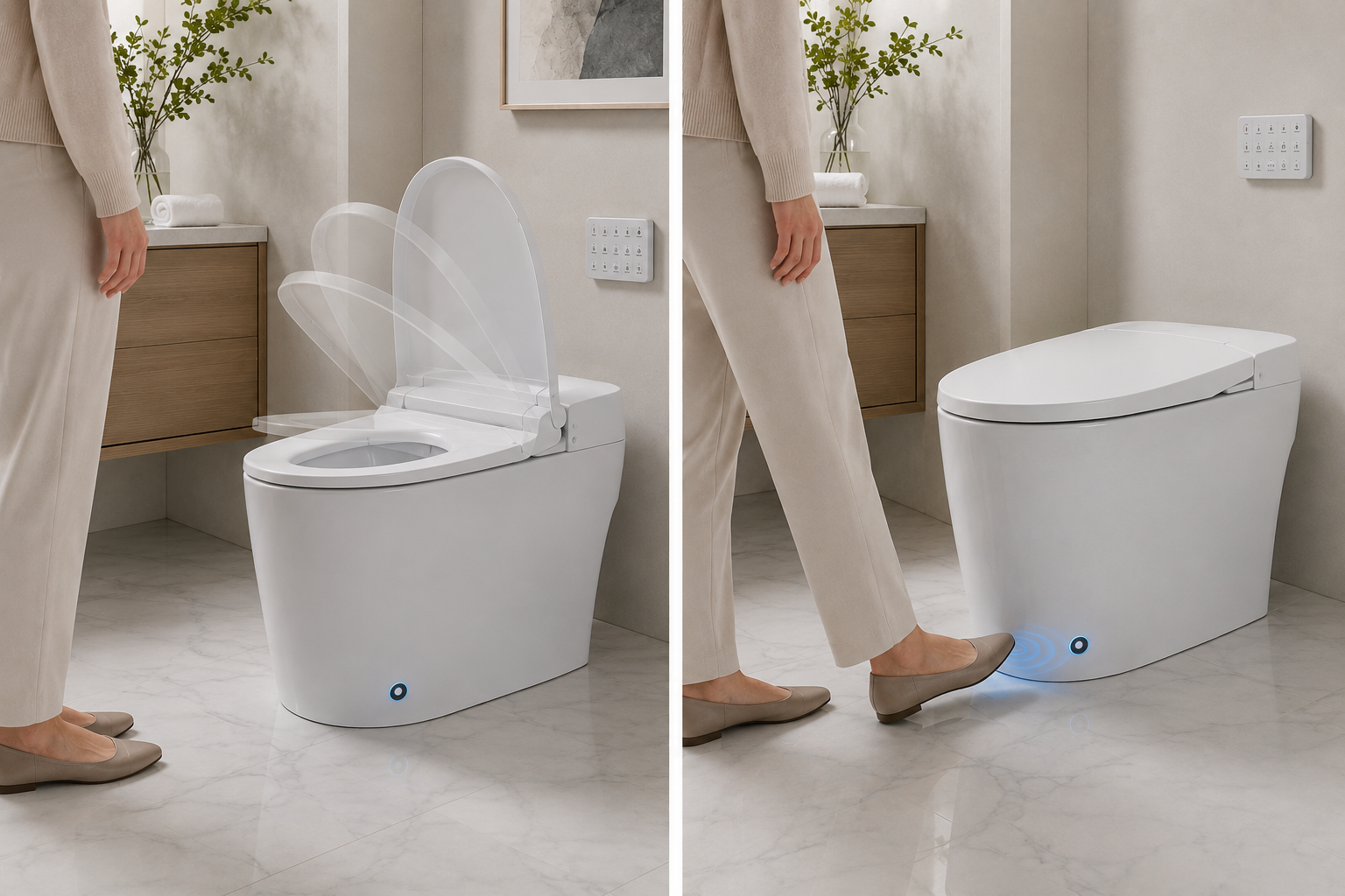 Accessible Home Smart Toilet