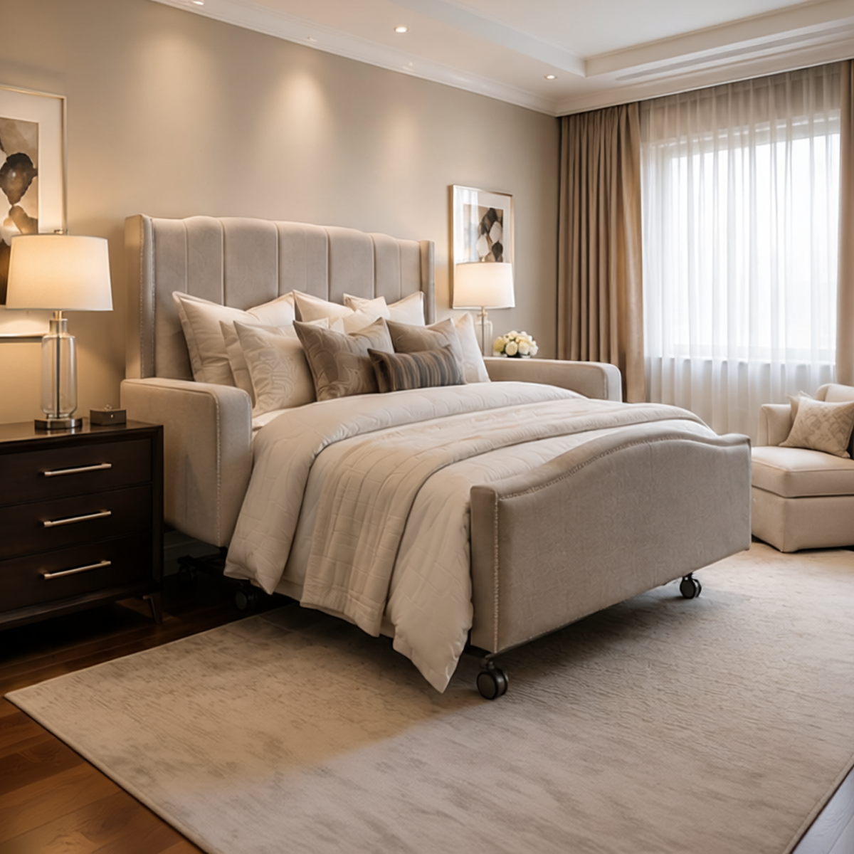 Accessible Home Charleston Bed