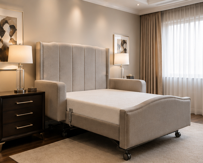 Accessible Home Charleston Bed
