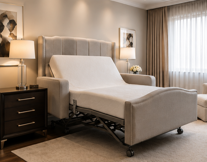Accessible Home Charleston Bed