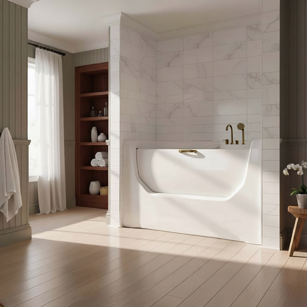 Accessible Home River Valley Bath