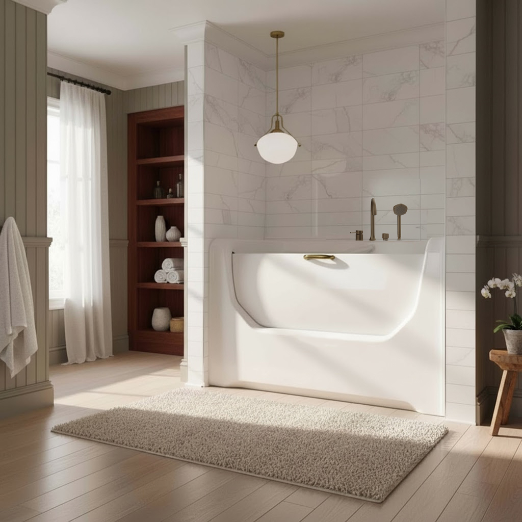 Accessible Home River Valley Bath