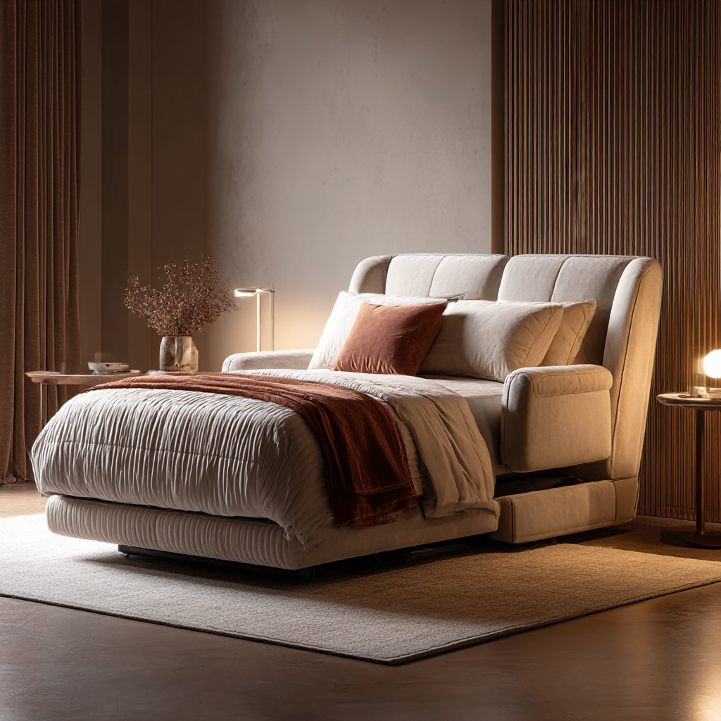 Accessible Home Charleston Bed